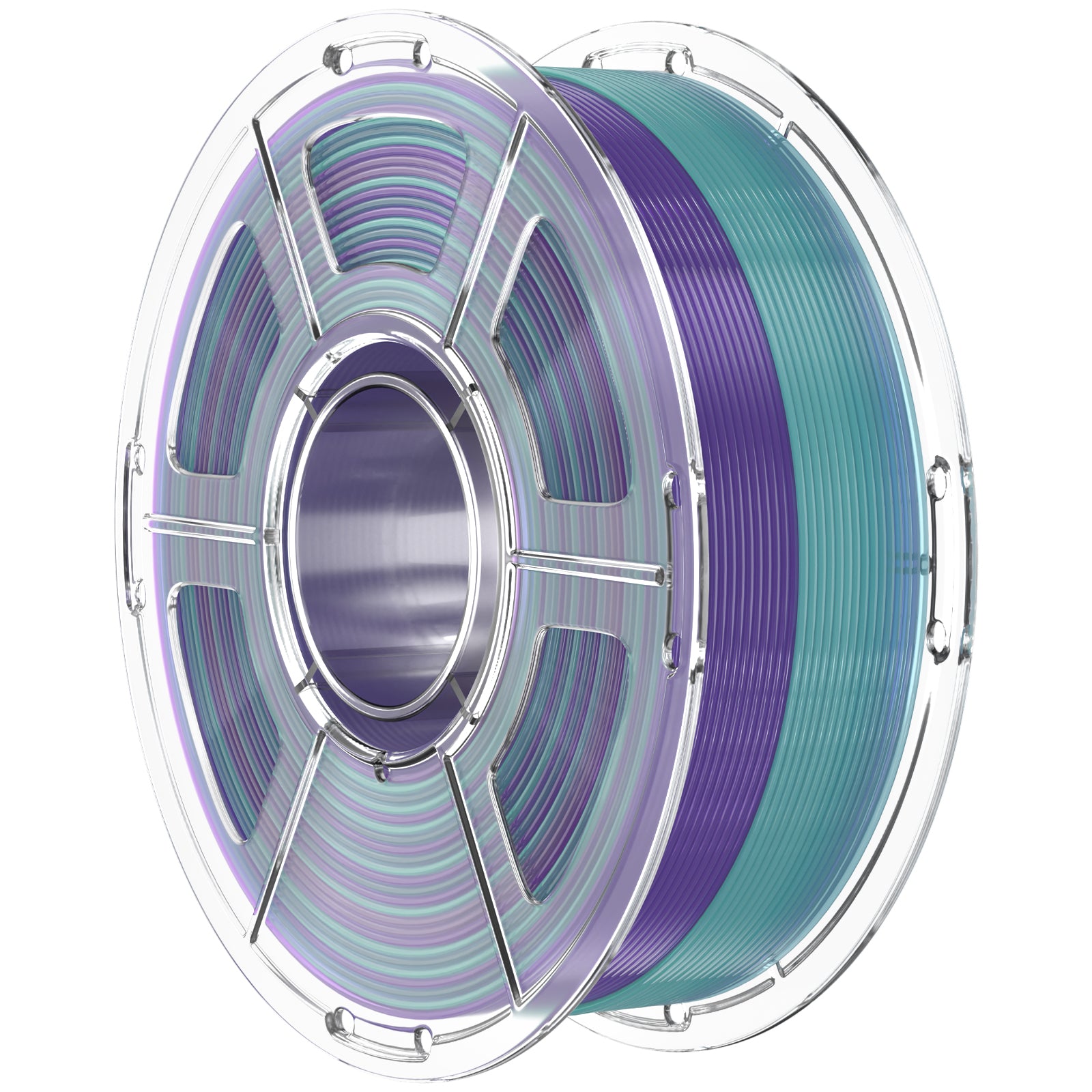 Filament do druku 3D Mecpow PETG z półprzezroczystym gradientem