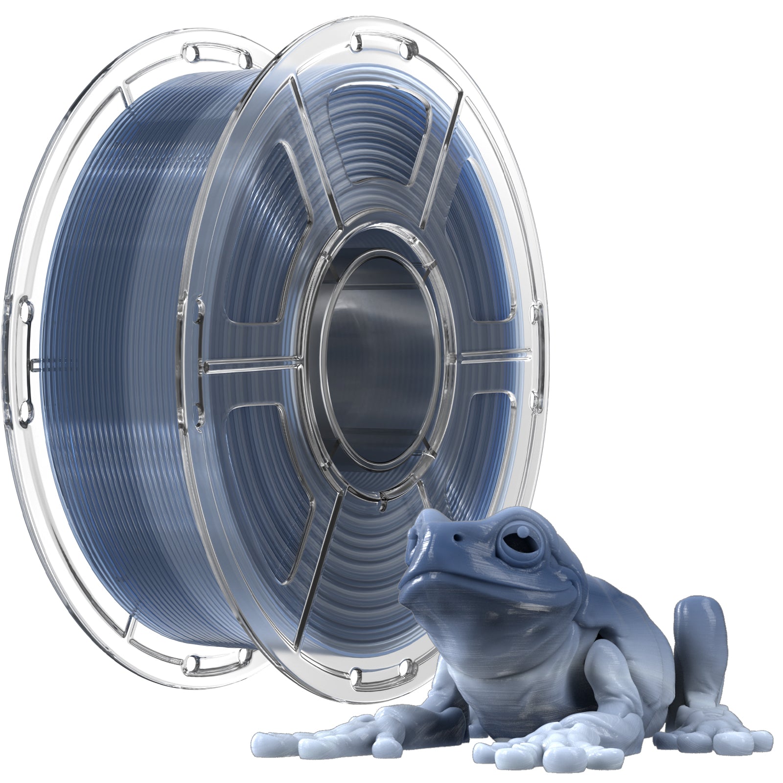 Mecpow PETG Translucent Gradient 3D Printing Filament