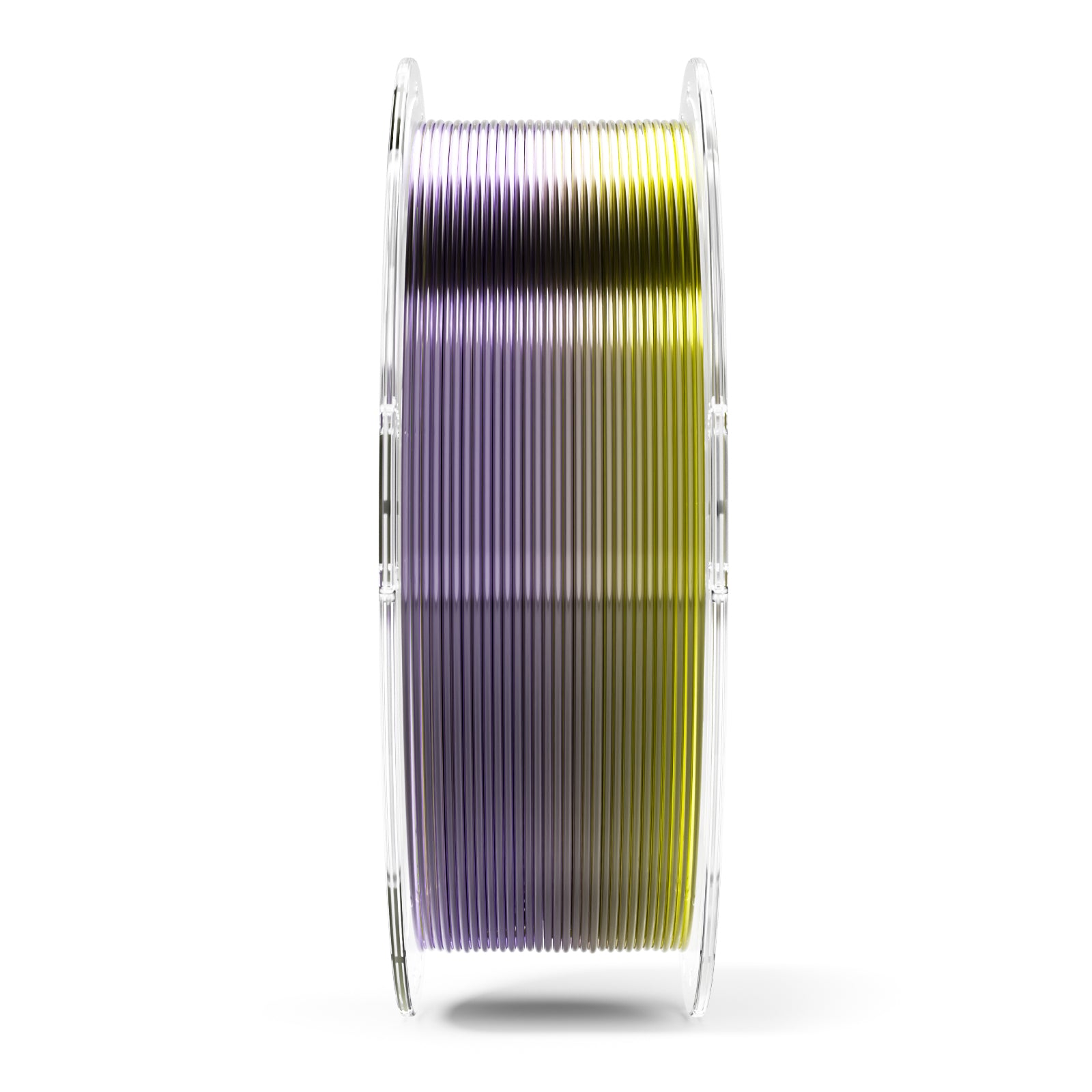 Filament do drukarki 3D Mecpow PETG Transparent Rainbow