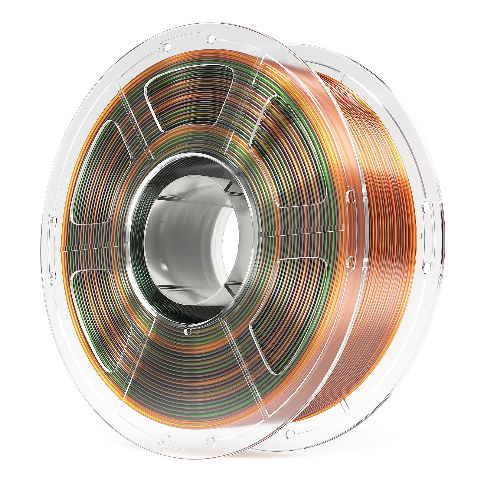 Filament do drukarki 3D Mecpow PETG Transparent Rainbow