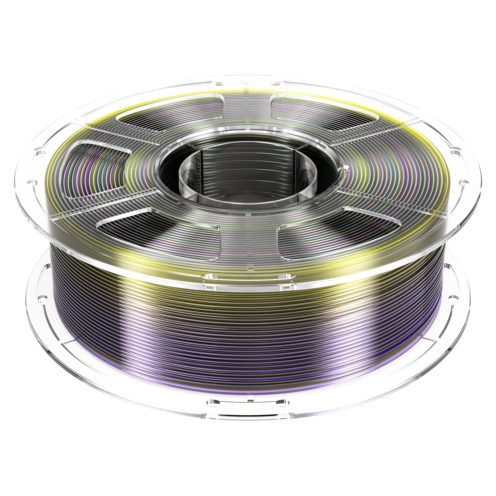 Filament do drukarki 3D Mecpow PETG Transparent Rainbow