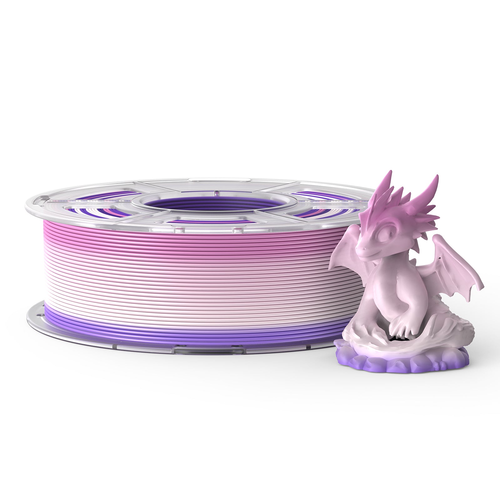 Filament do druku 3D Mecpow PLA Rainbow