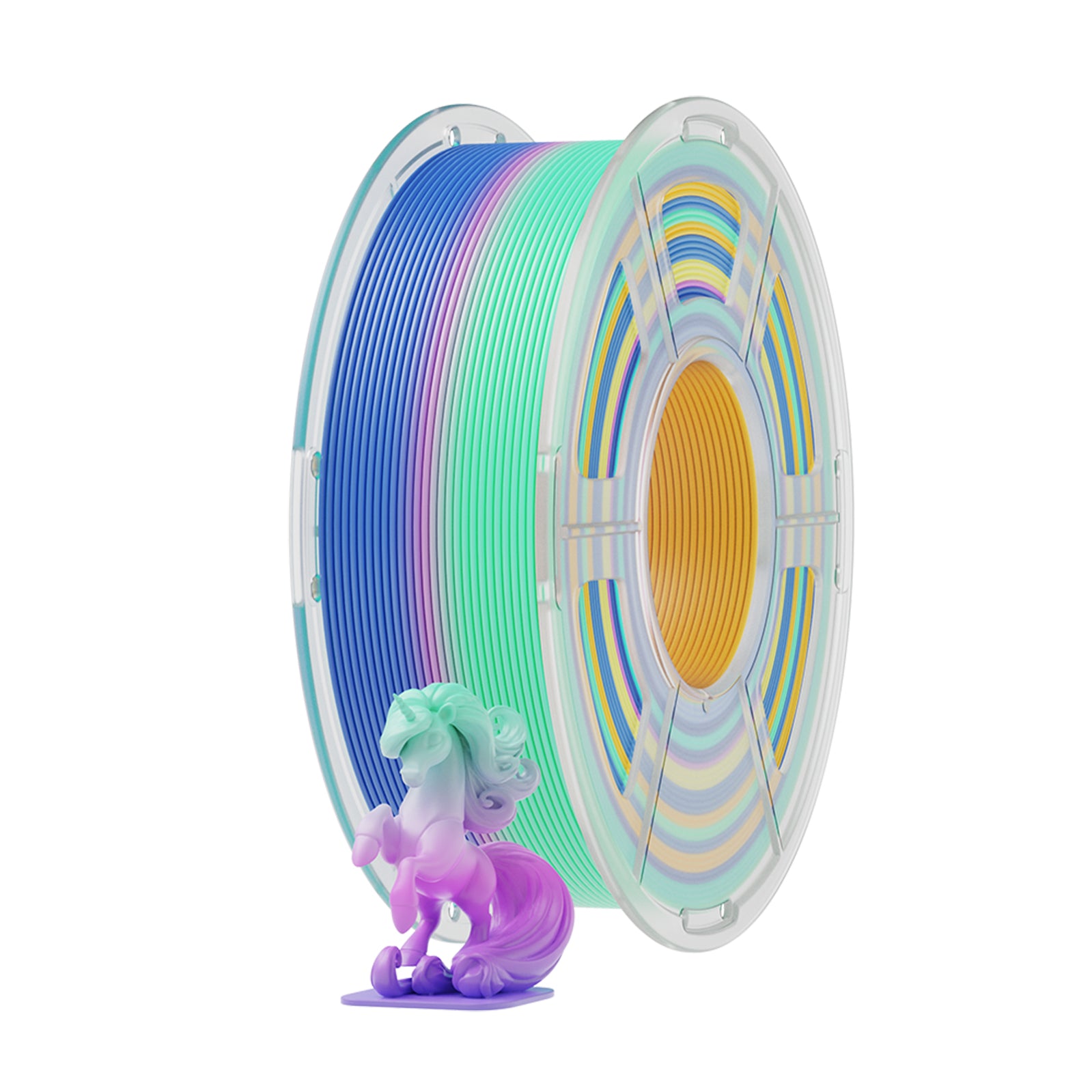 Filament do druku 3D Mecpow PLA Rainbow