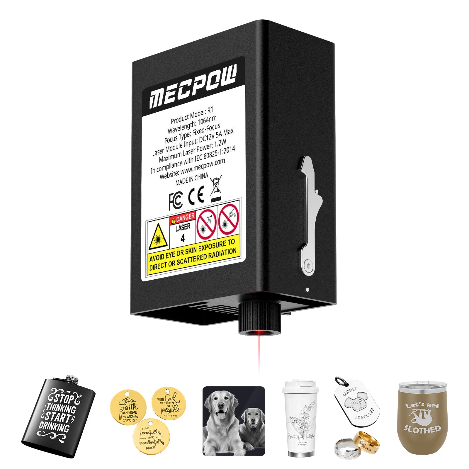Mecpow R1 1064nm Infrared Laser Module