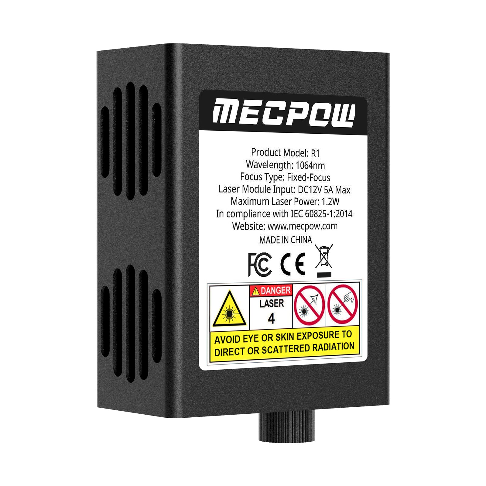 Module laser infrarouge Mecpow R1 1064 nm