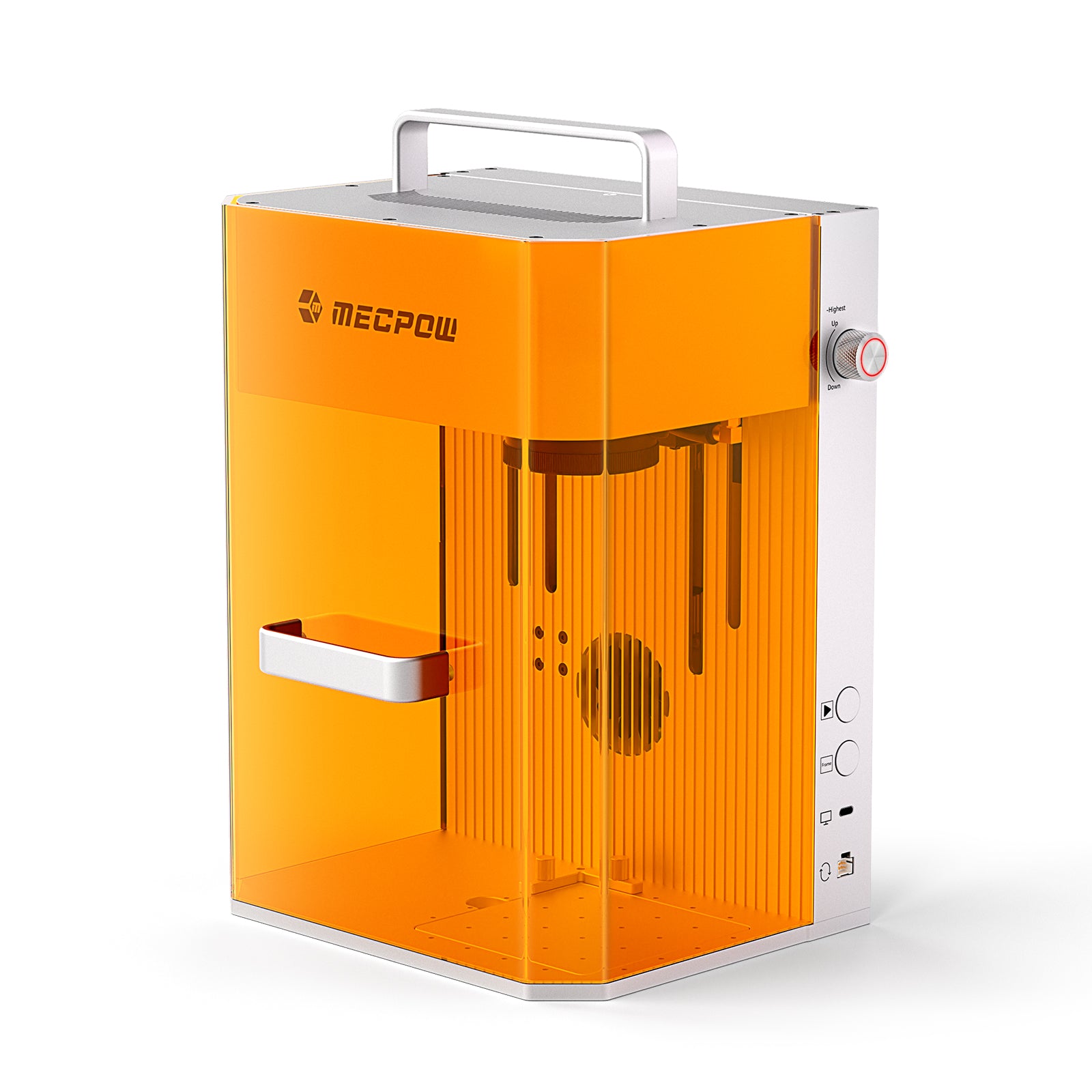 Machine de découpe et de gravure laser double Mecpow X1 2 W + 10 W