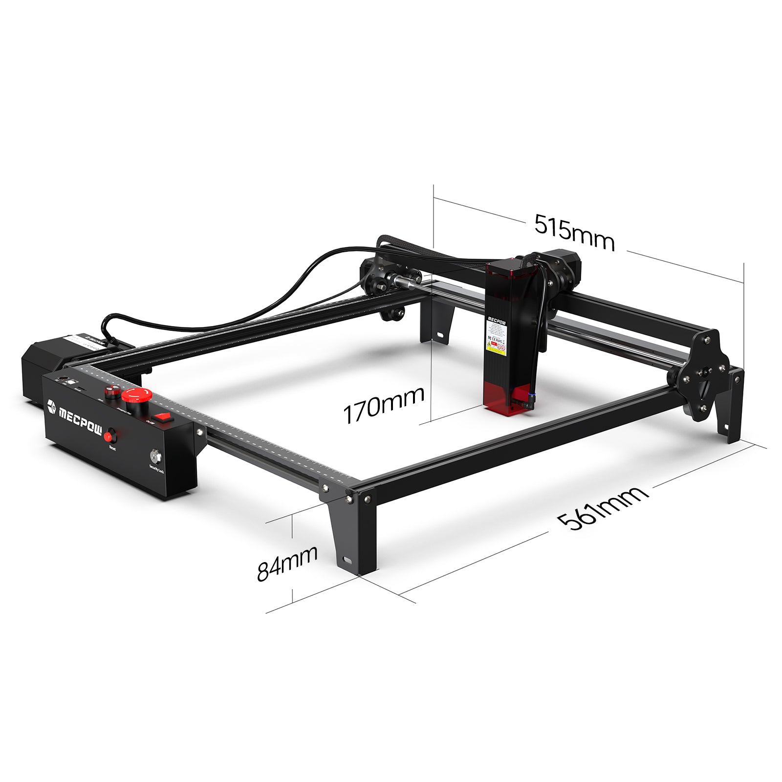X3 Pro 10W Laser Engraving Machine With Air Pump Kit