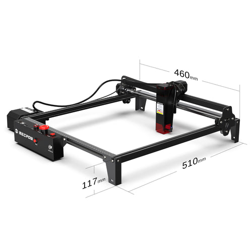 Mecpow X3 Pro 10w Laser Engraving Machine With Air Pump Kit 5366