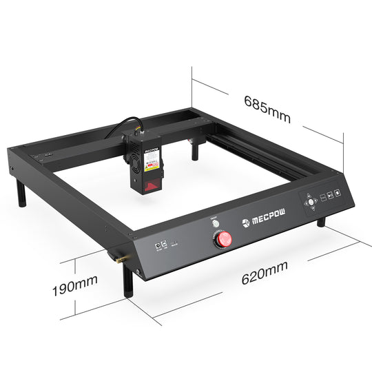 Mecpow X4 22W Powerful Laser Engraver