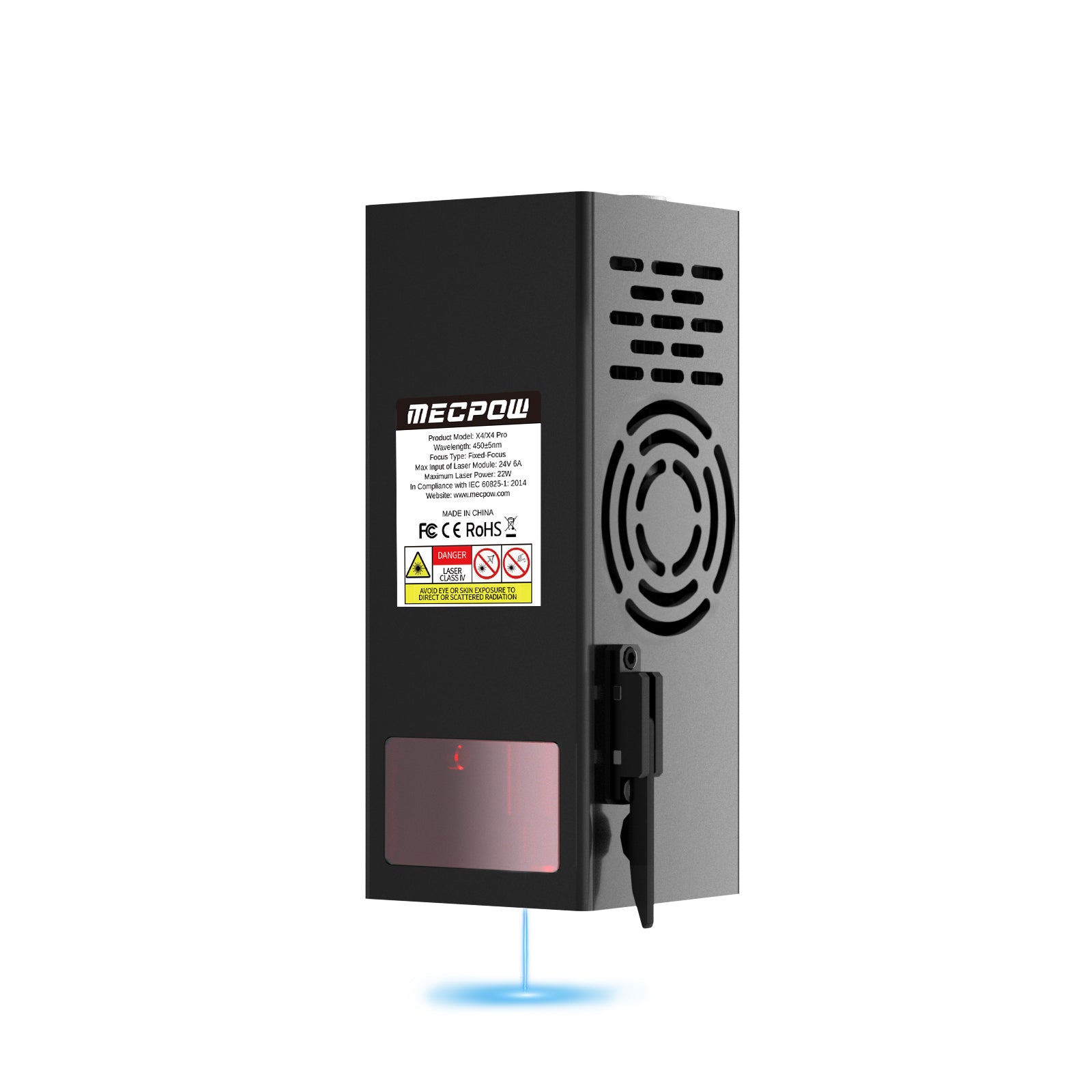 Module laser Mecpow X4/X4 Pro 22 W