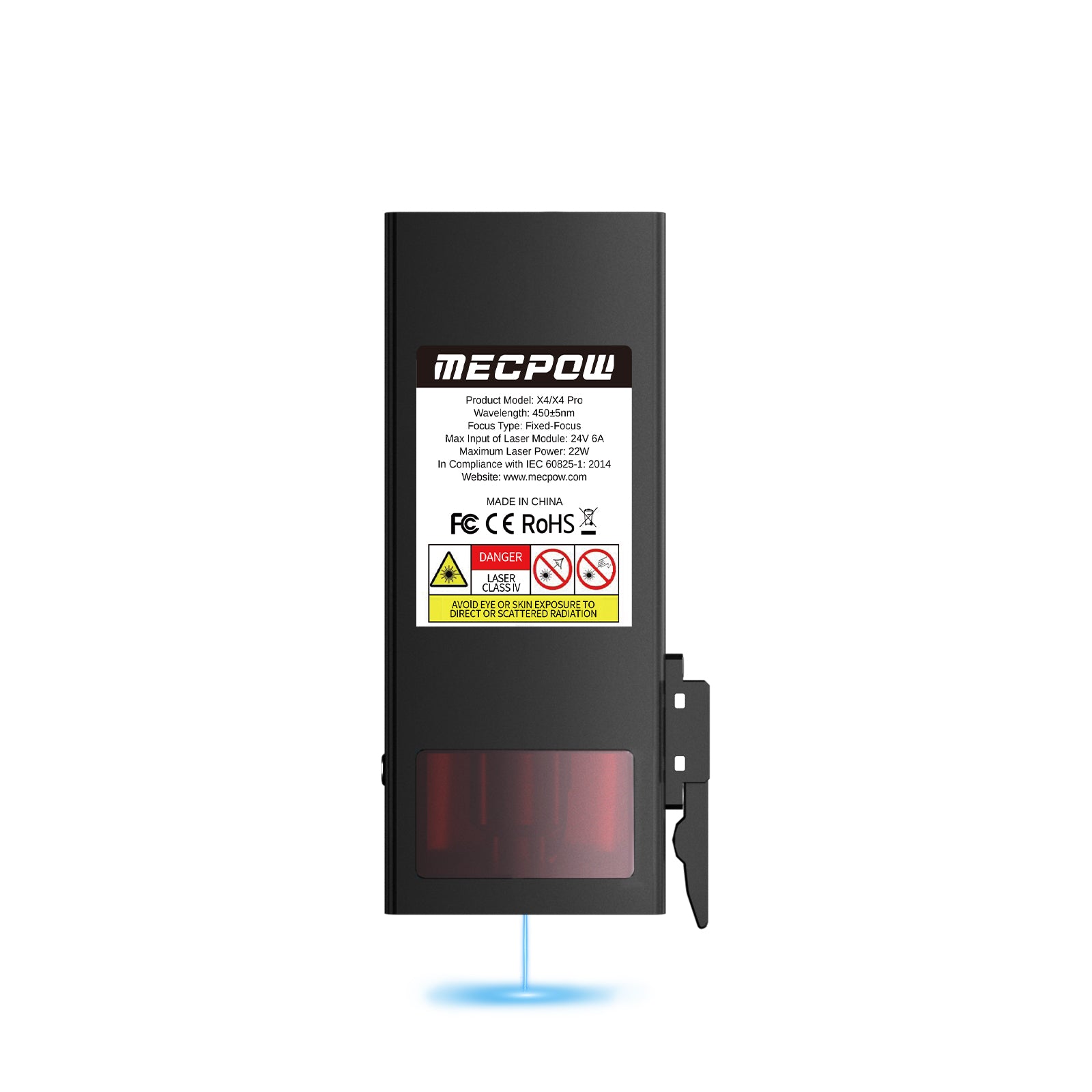 Module laser Mecpow X4/X4 Pro 22 W