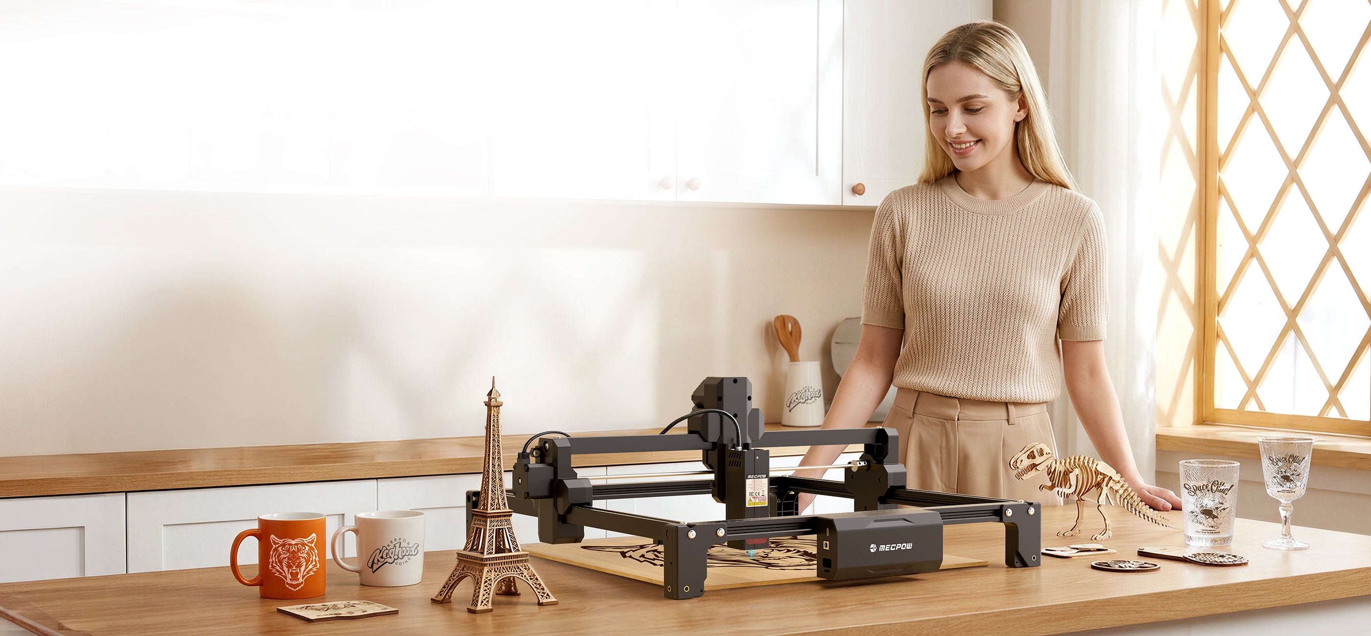 Mecpow X3S 7W Laser Engraver