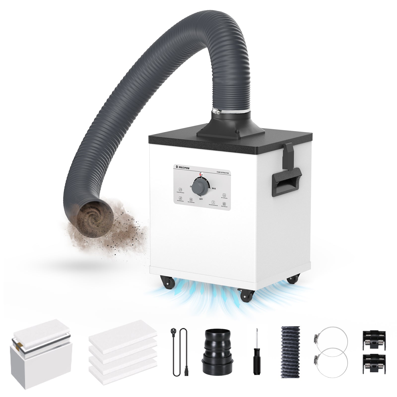 Mecpow P150 150W Fume Extractor