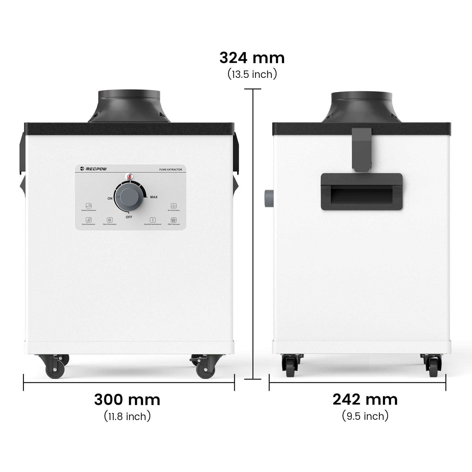 Mecpow P150 150W Fume Extractor