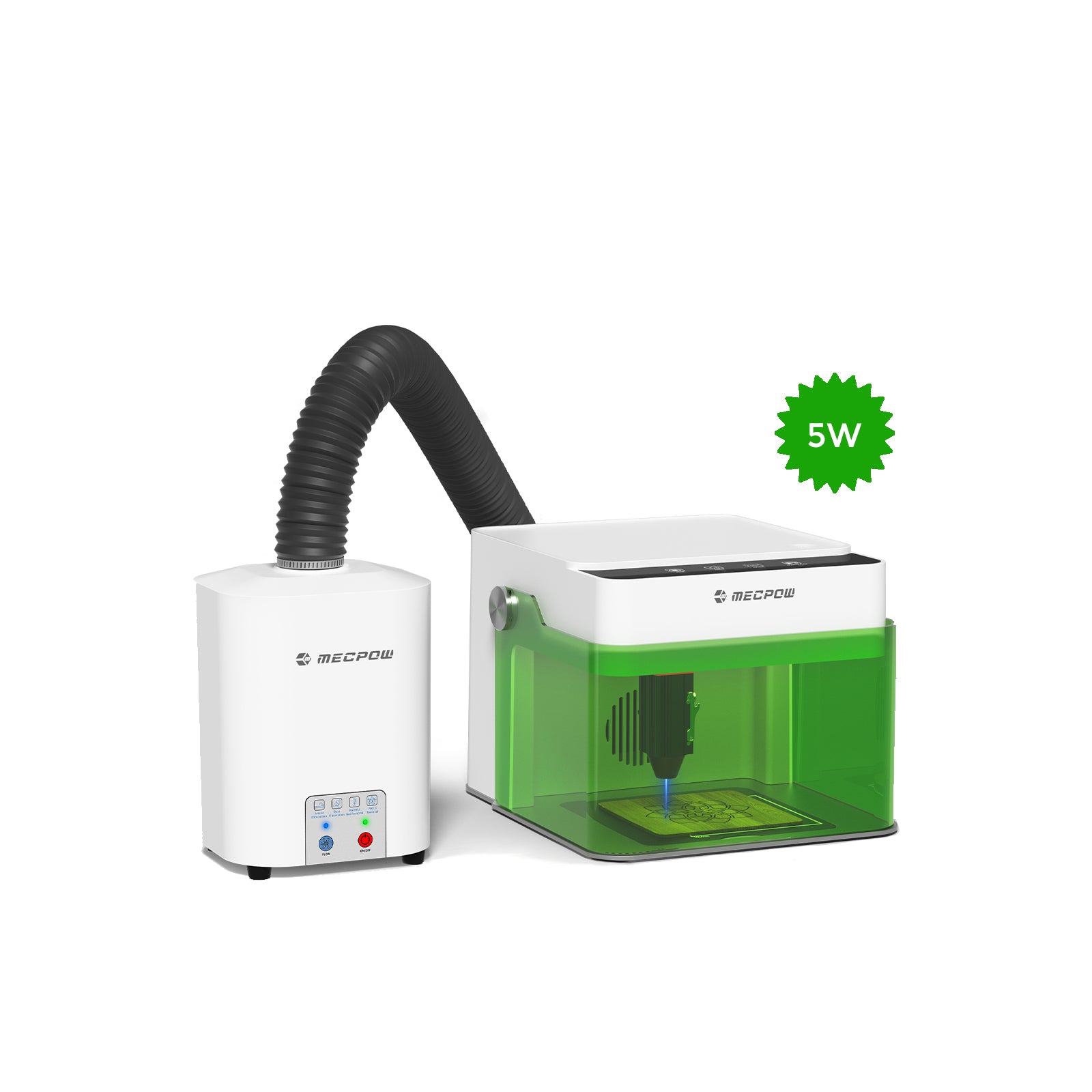 Mecpow M1 grawer laserowy 3,5 W/5 W