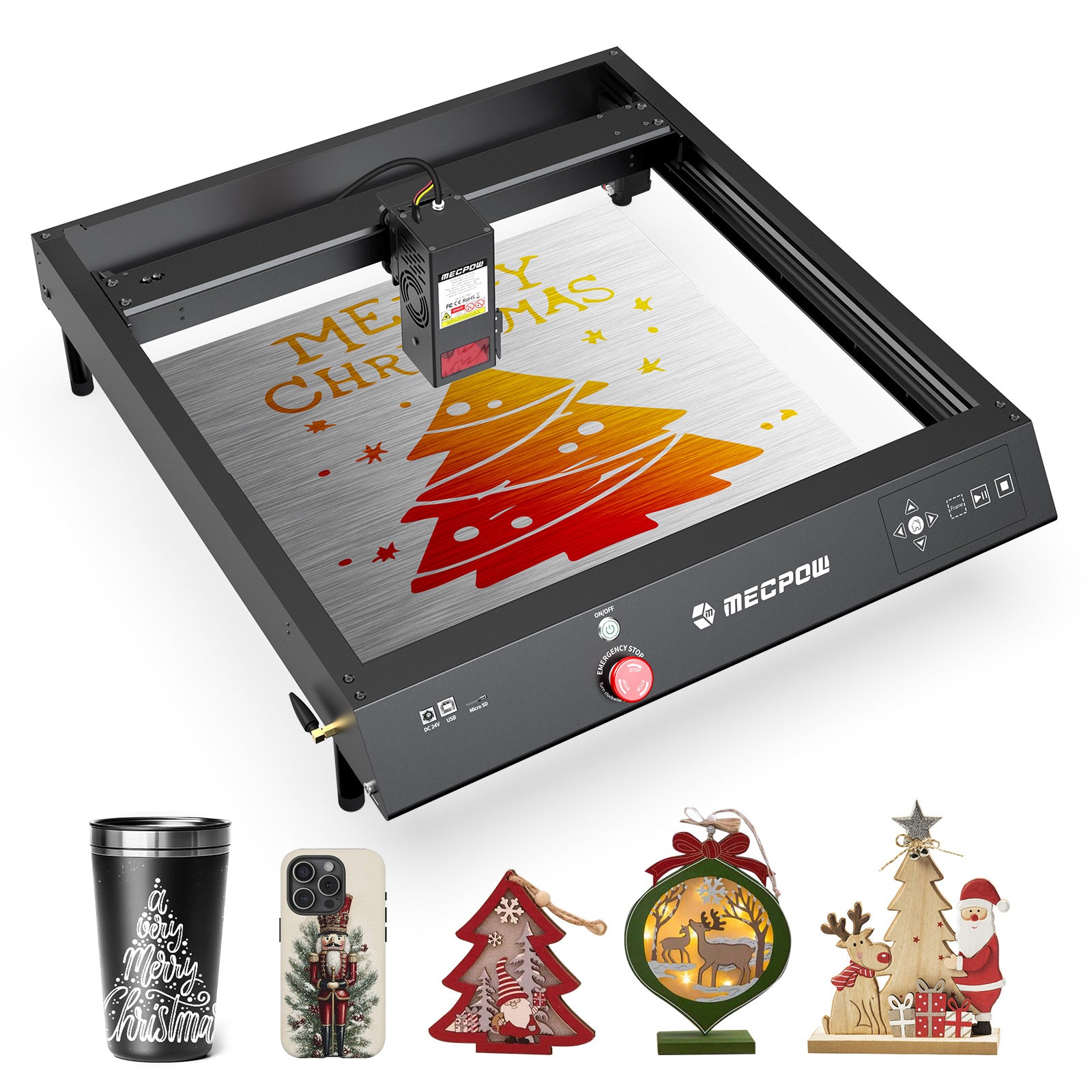 Mecpow X4 22W Mocna grawerka laserowa