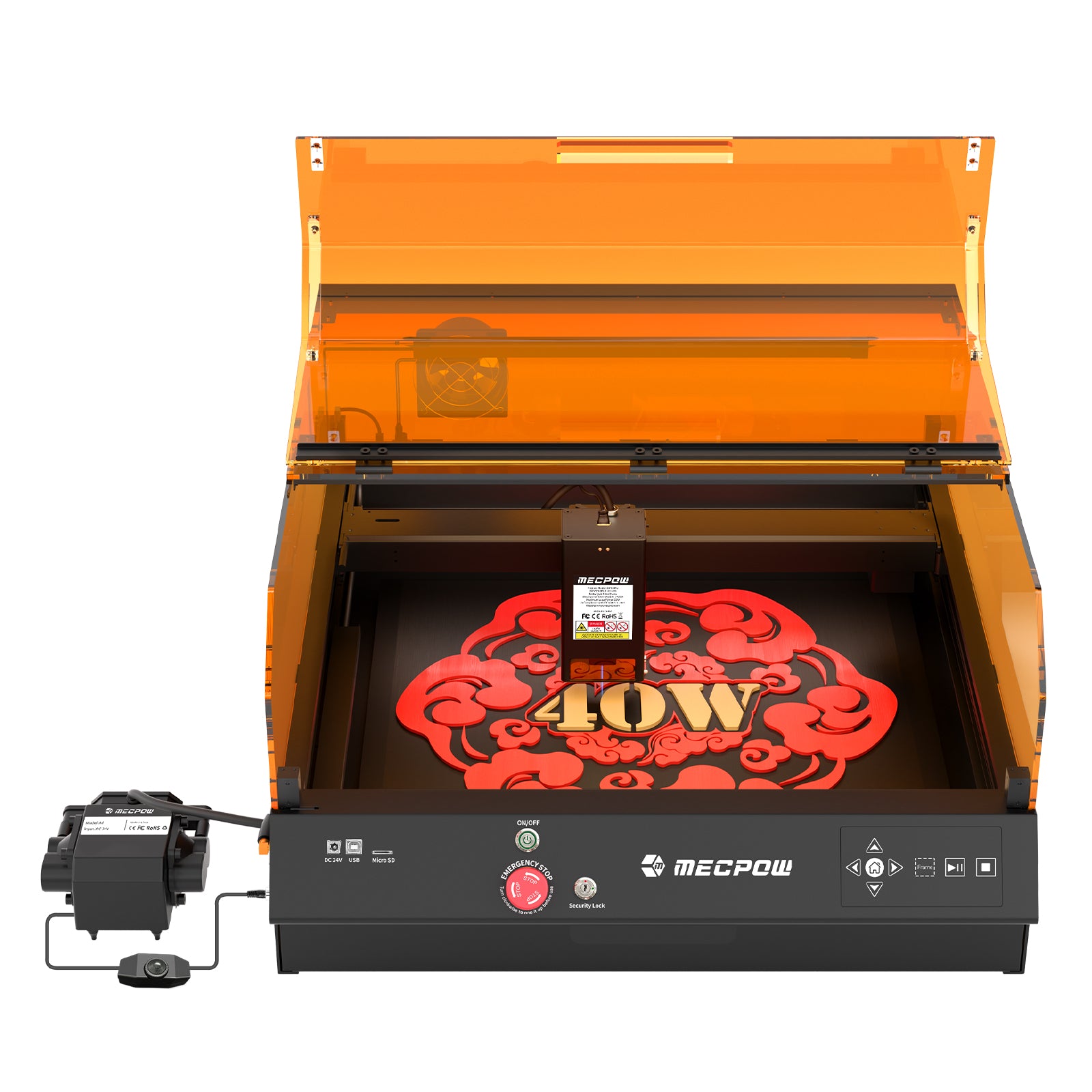 Mecpow X4 Pro-40W Laser Engraving Machine