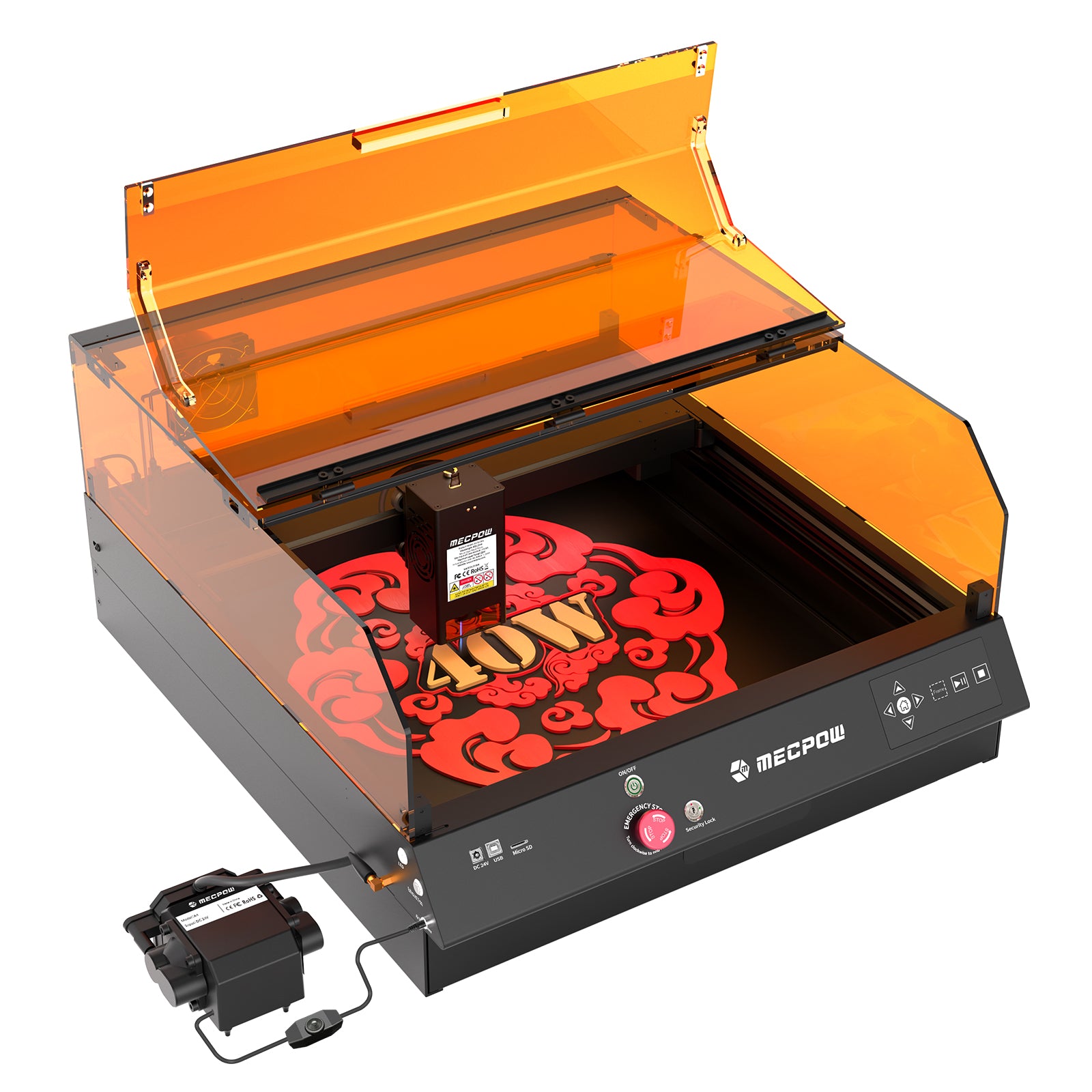 Maszyna do grawerowania laserowego Mecpow X4 Pro-40W