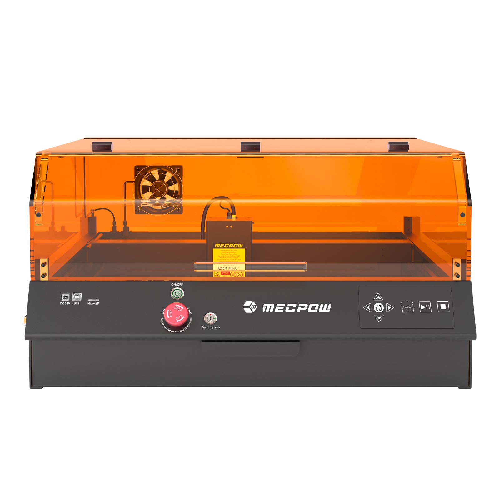 Maszyna do grawerowania laserowego Mecpow X4 Pro-40W
