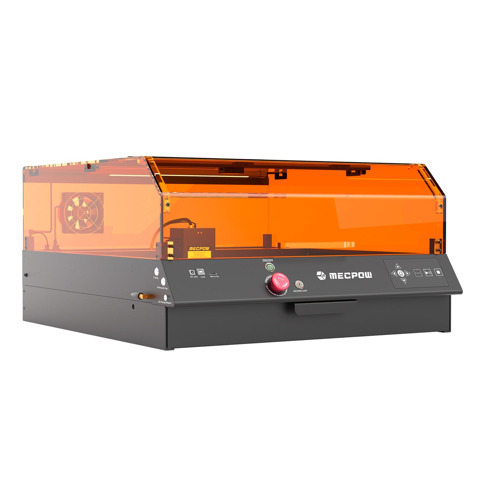 Maszyna do grawerowania laserowego Mecpow X4 Pro-40W