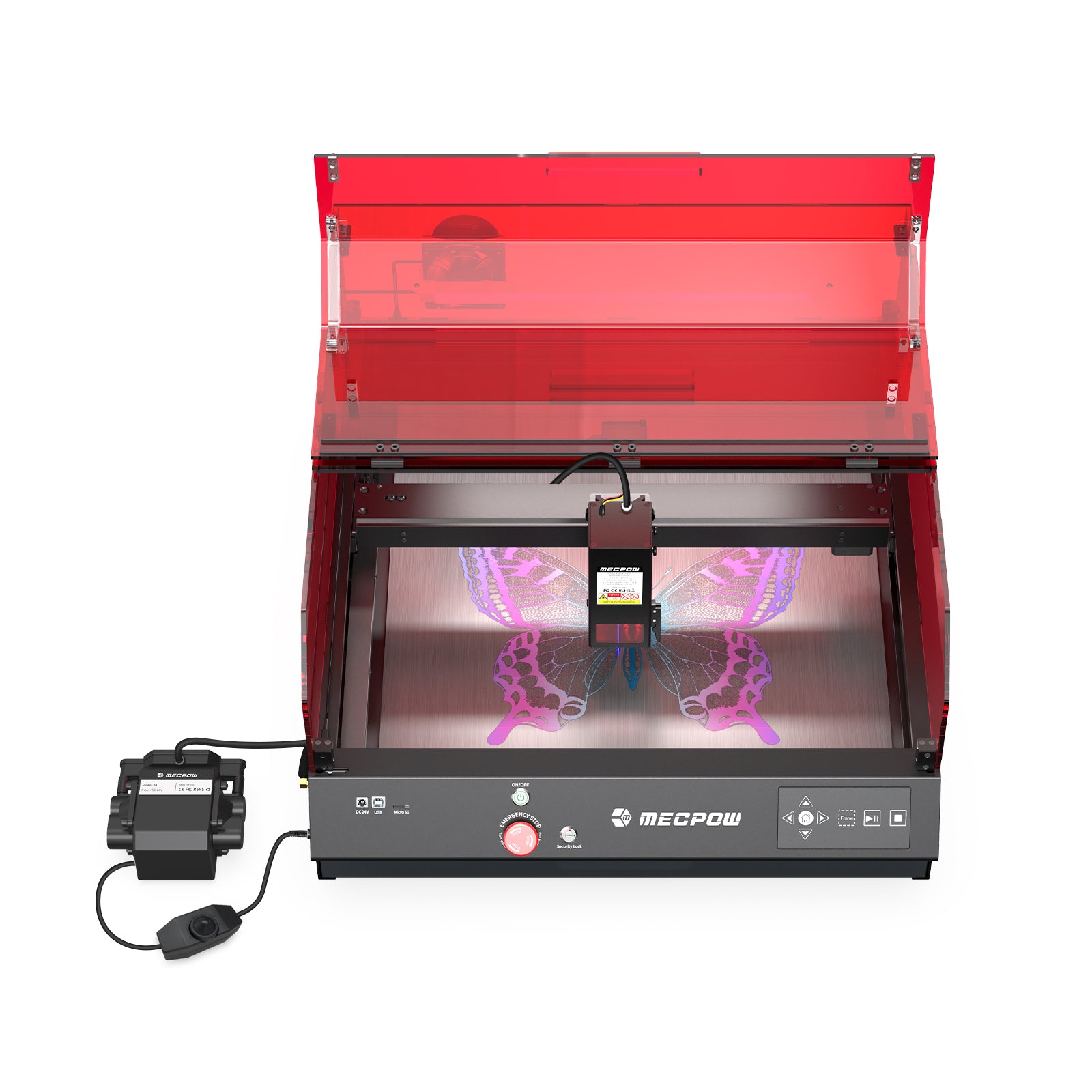 Mecpow X4 Pro 22W Laser Engraver