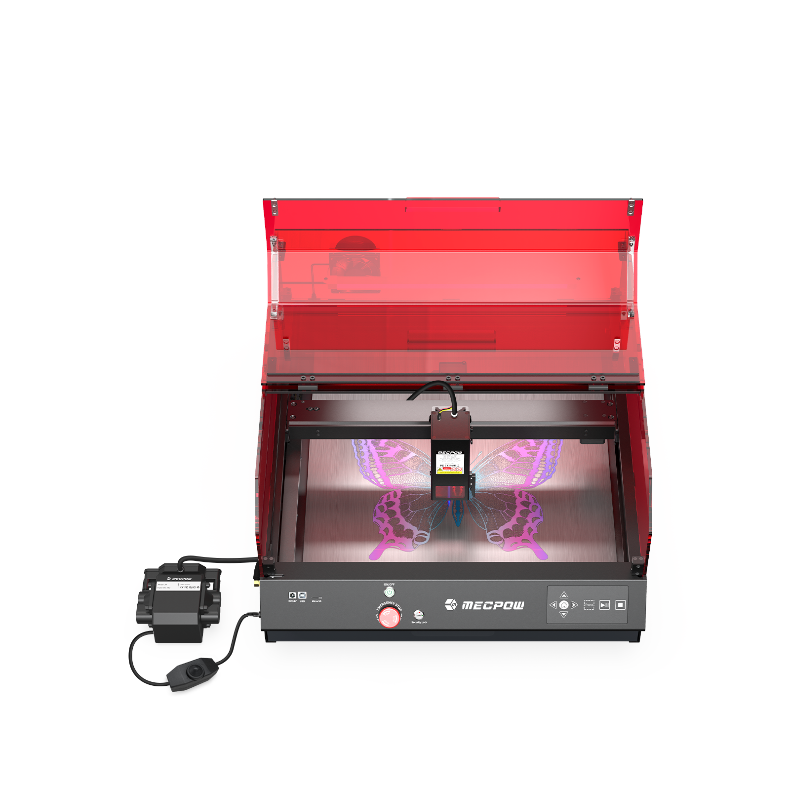 Mecpow X4 Pro 22W Laser Engraver