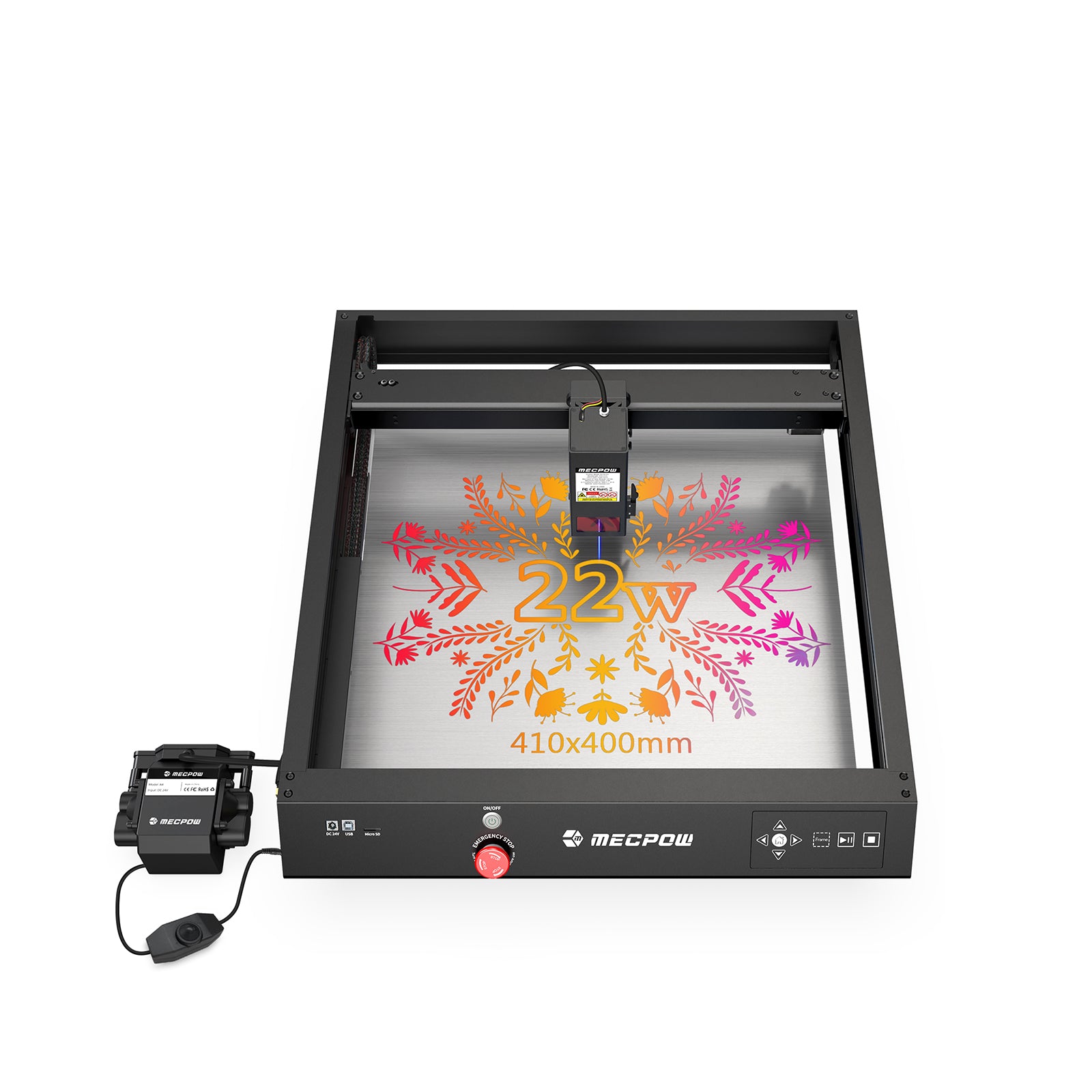 Mecpow X4 22W Laser Engraver