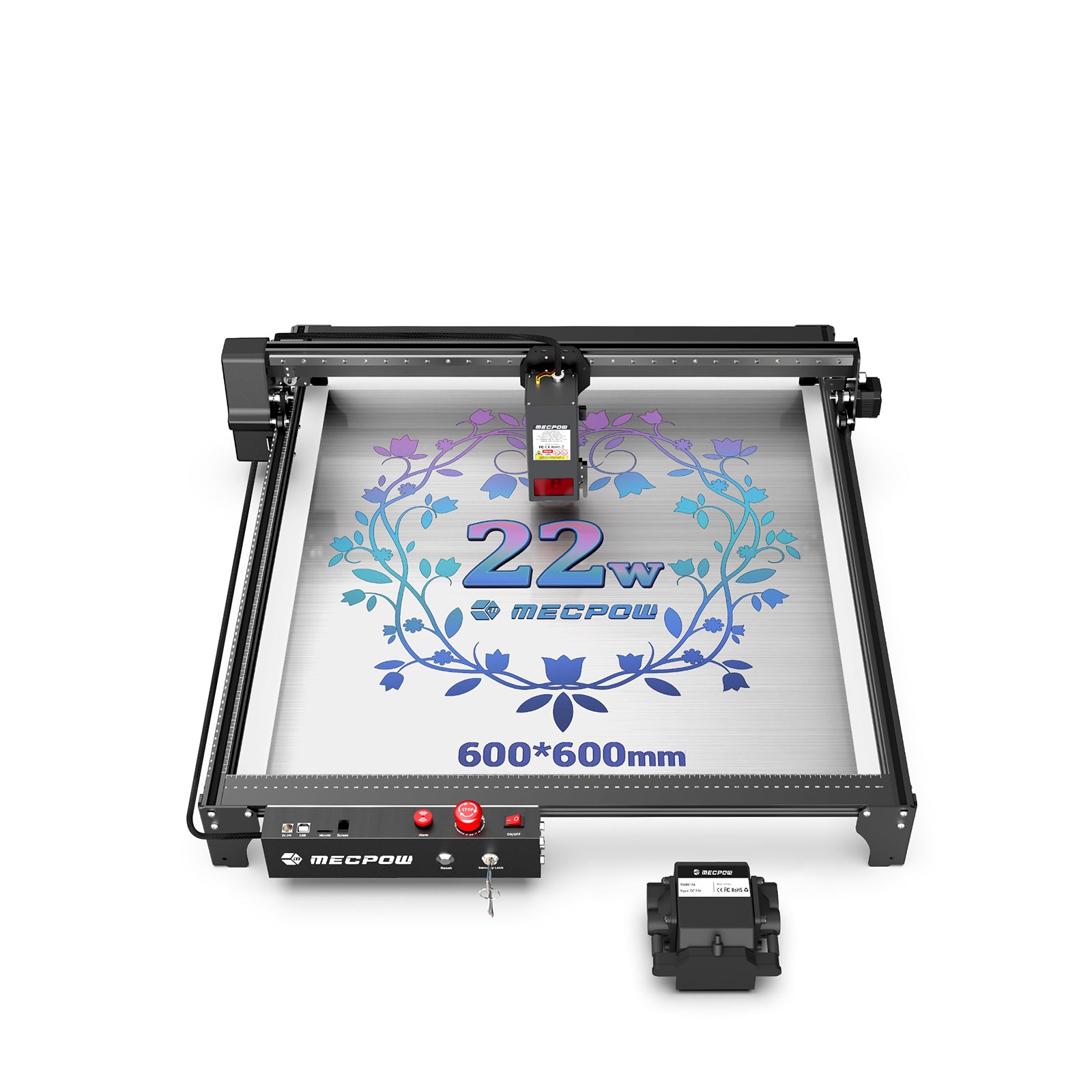 Mecpow X5 22W Laser Engraver