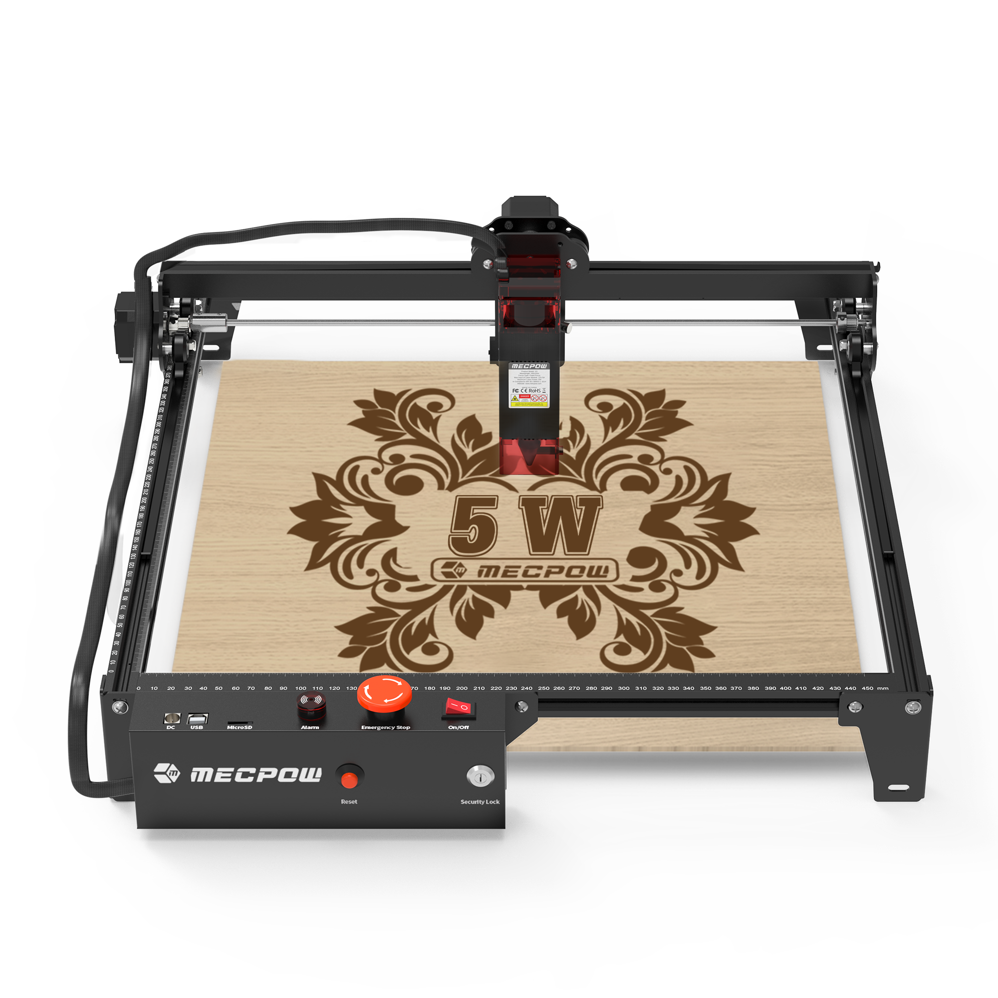 X3 5W Laser Engraving Machine