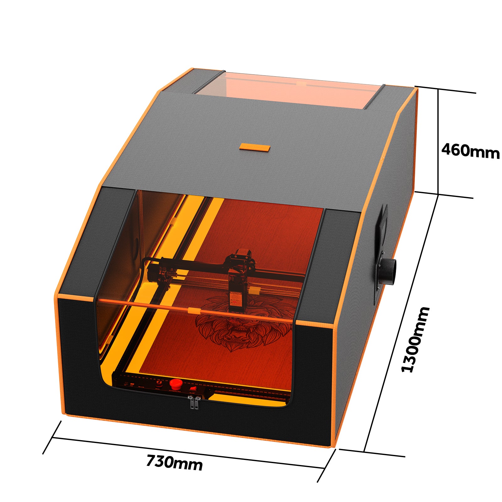 FC3 Laser Engraver Enclosure